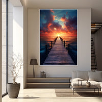 Thumbnail for Tableau Ponton Bord De Mer