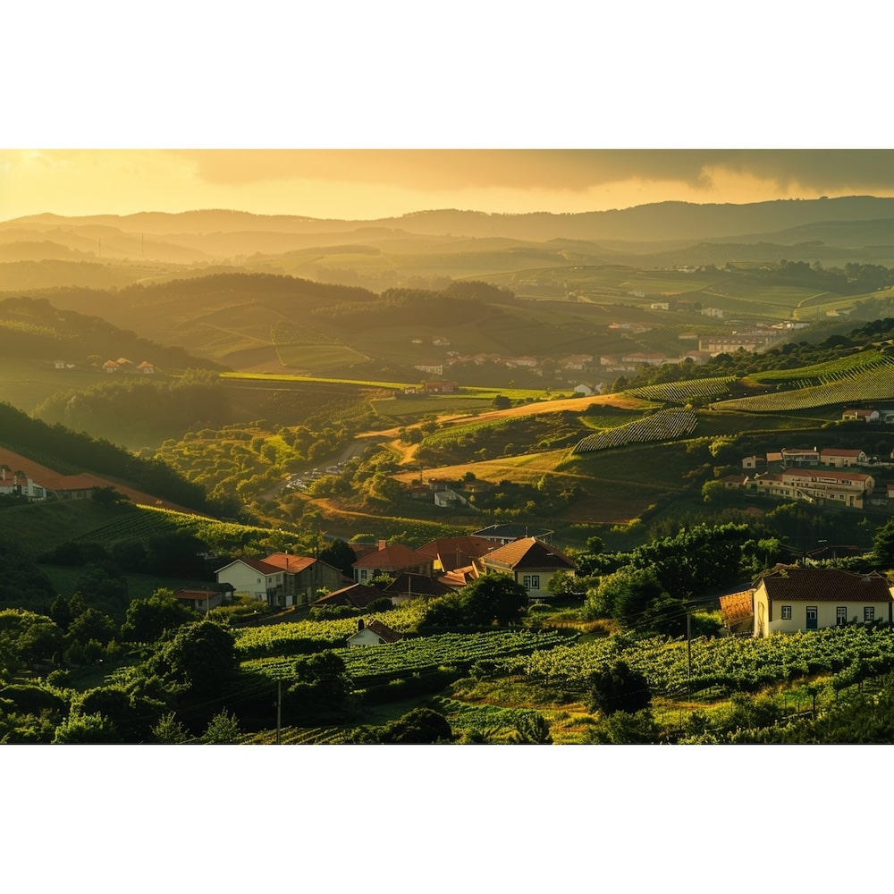 Tableau Portugal Paysage