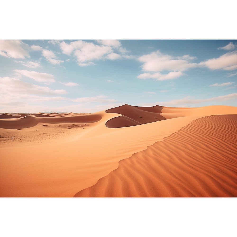 Tableau Sahara Désert