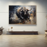 Thumbnail for Tableau Taureau Contemporain