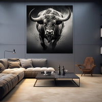 Thumbnail for Tableau Taureau Monochrome