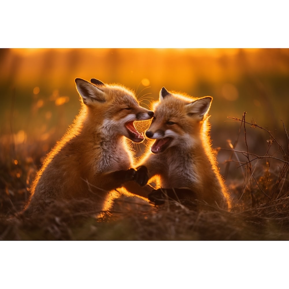 Tableau Thème du Renard