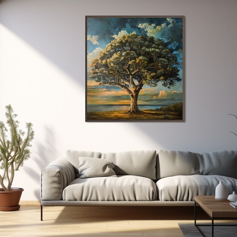 Tableau Toile Arbre