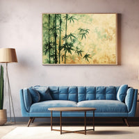 Thumbnail for Tableau Toile Bambou