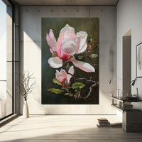 Thumbnail for Tableau Toile Fleur