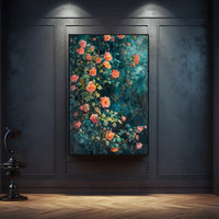 Thumbnail for Tableau Toile Fleurs