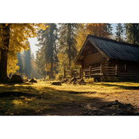 Thumbnail for Tableau Vieille Maison Forêt