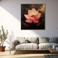 Thumbnail for Tableau Zen Fleur De Lotus