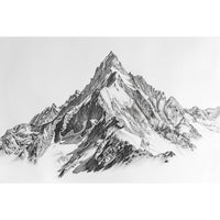 Thumbnail for Tableau de Montagne Dessin