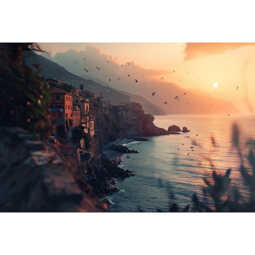 Tableau de Paysage Italien