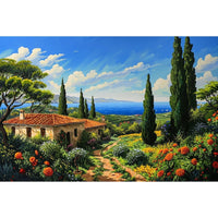 Thumbnail for Tableau de Paysage Provençal
