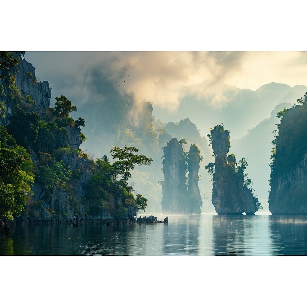 Tableau de Paysage Thaïlande