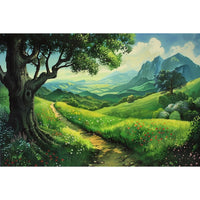 Thumbnail for Tableau de Paysage Vert
