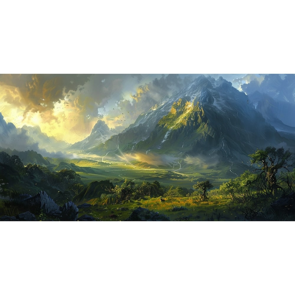 Tableau en Acrylique Paysage