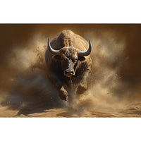 Thumbnail for Taureau Qui Charge Tableau