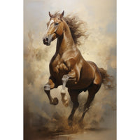 Thumbnail for cheval peinture huile