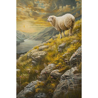 Thumbnail for mouton en peinture
