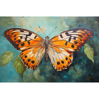 Thumbnail for peinture tableau papillon