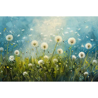 Thumbnail for reproduction tableau fleurs