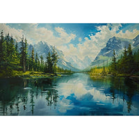 Thumbnail for tableau paysage design