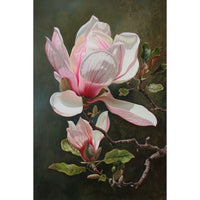 Thumbnail for toile tableau fleur