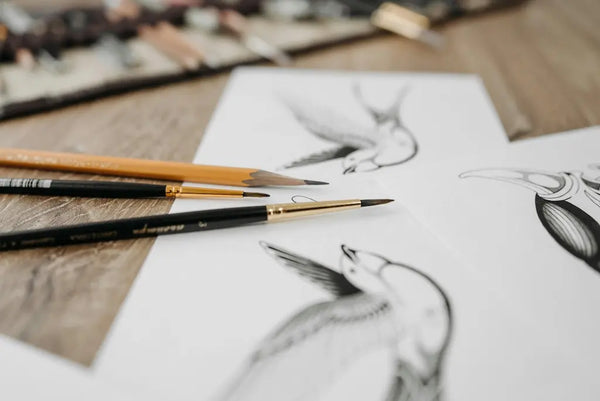 Dessin de nature