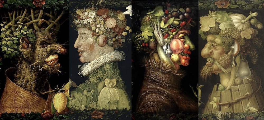 Les Quatre Saisons Arcimboldo