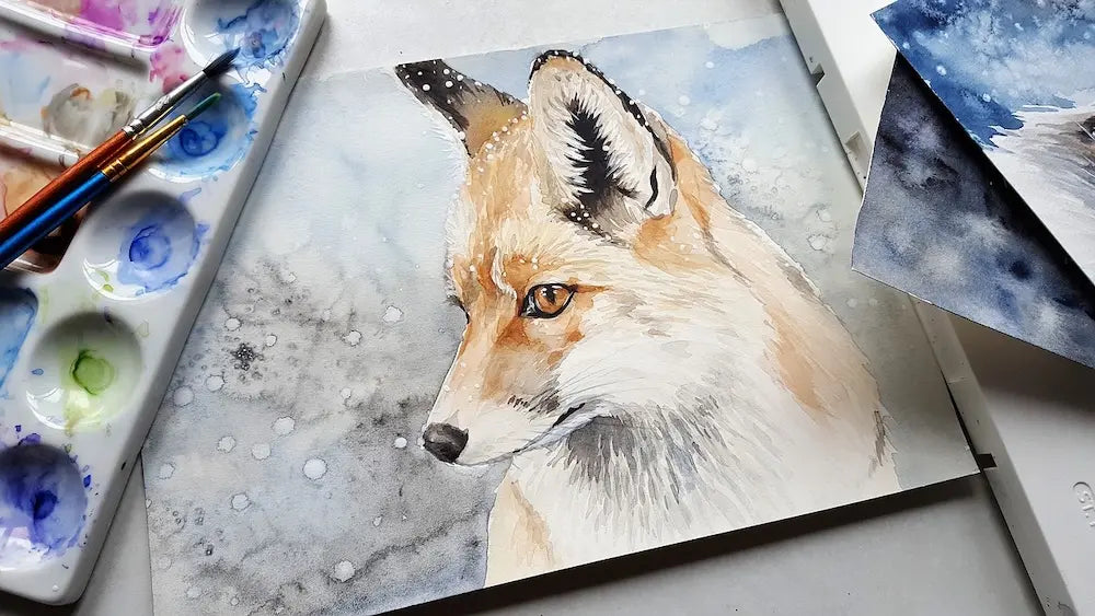 Peinture aquarelle