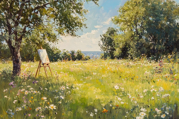 Printemps dans la Peinture