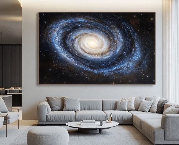 Tableau Astronomique et Décoration Minimaliste