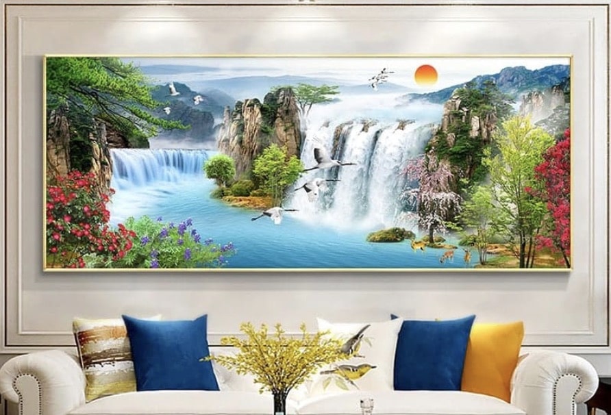 Taille Tableau Mur