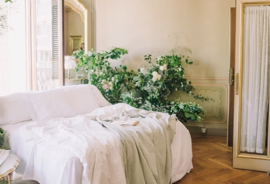 chambre parentale romantique