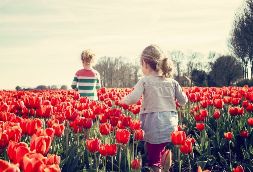 creche printemps