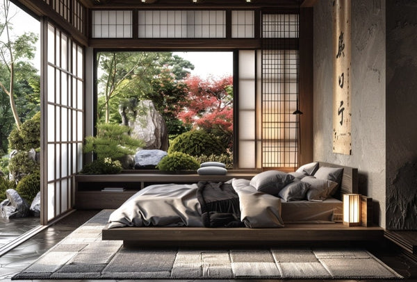 deco chambre adulte zen
