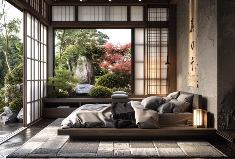10 Idées Déco Pour Une Chambre Adulte Zen | Peinture Nature