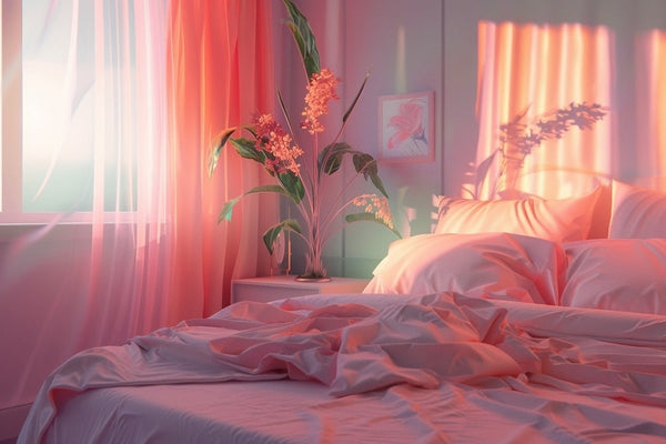 déco chambre colorée