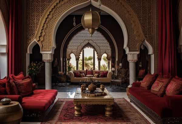 deco salon oriental