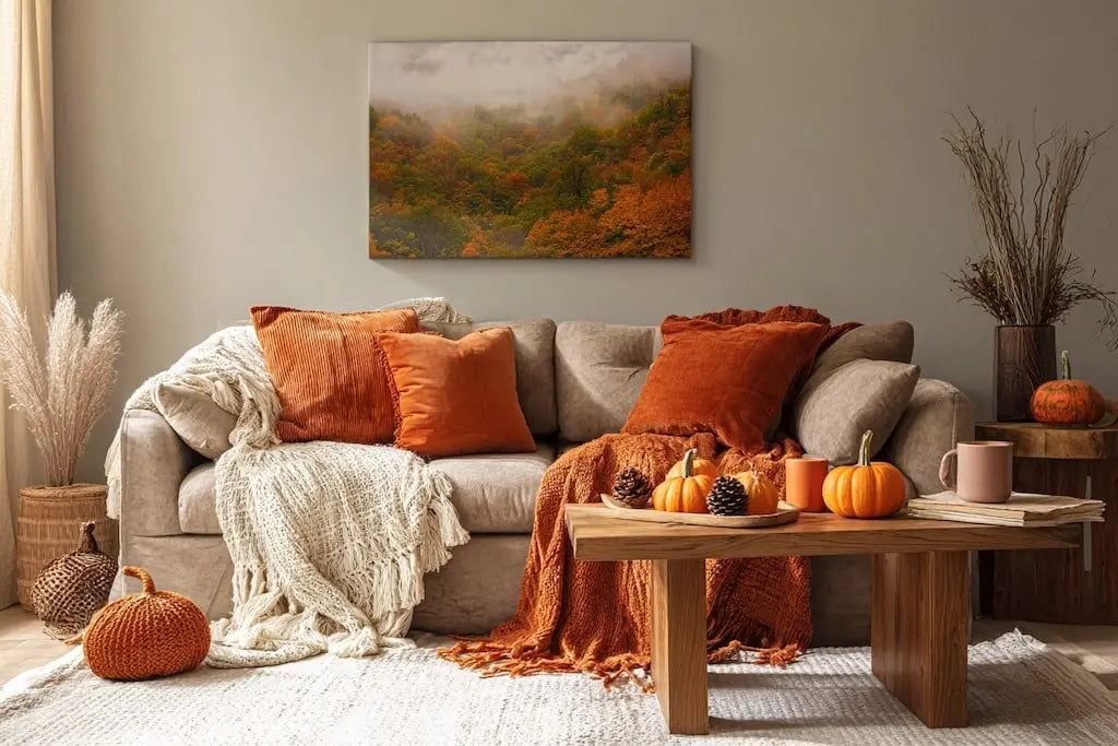 decoration automne maison