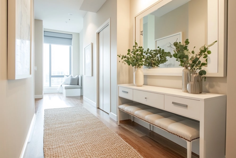 Comment Choisir la Décoration pour un Couloir d'Entrée Élégant ...