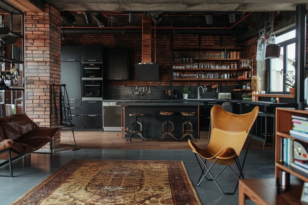 15 Idées Pour Créer Une Décoration Industrielle | Peinture Nature