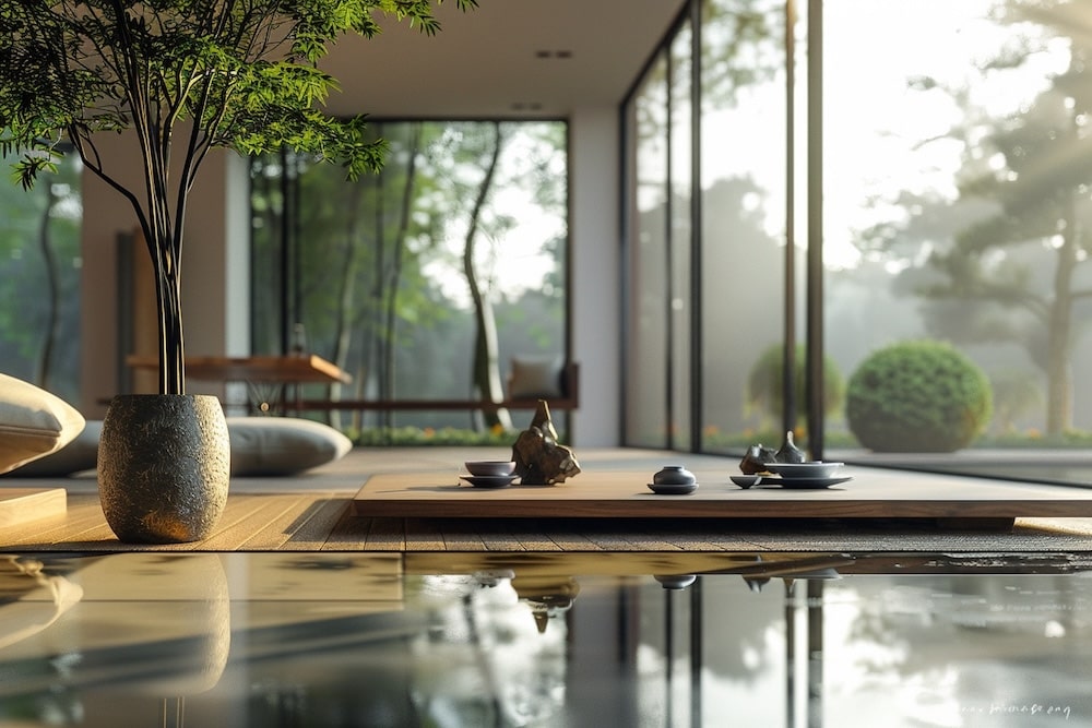 Tout Savoir Sur La Décoration Zen | Peinture Nature