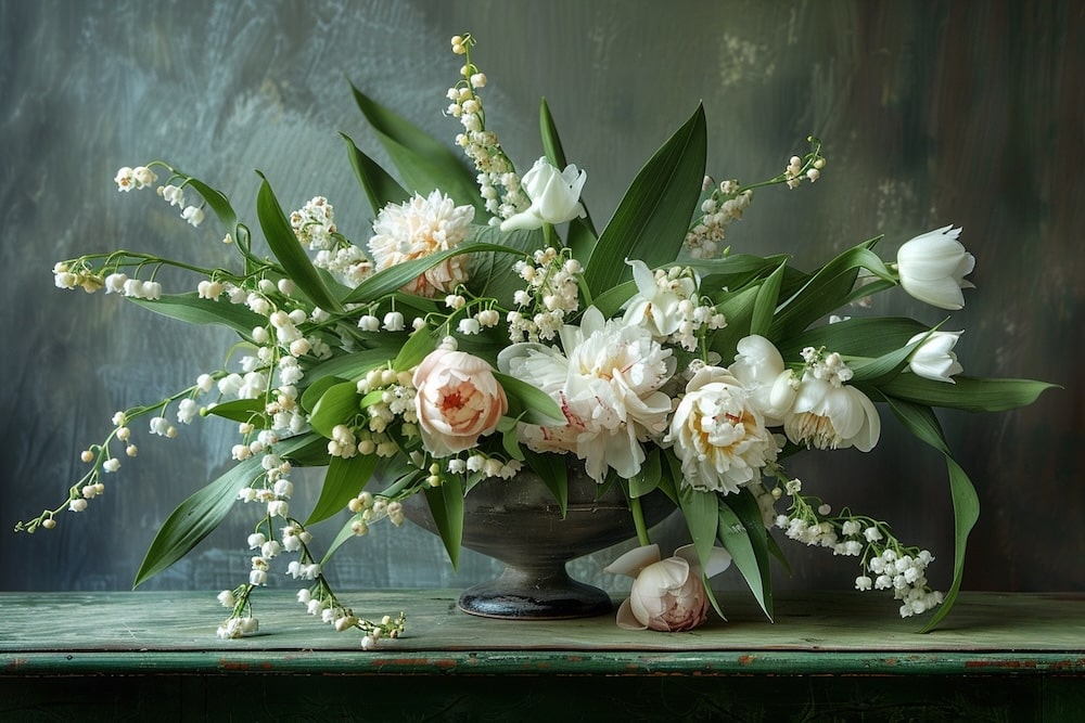 idee composition muguet