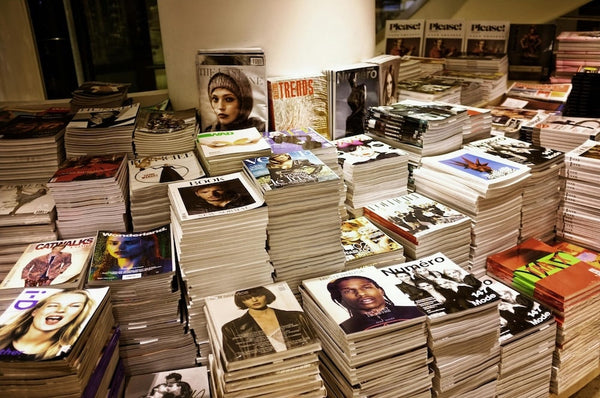 magazines féminins artistiques