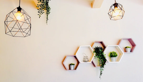 photos hexagonales