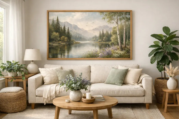 tableau peinture naturelle