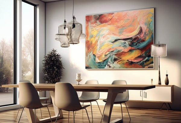 tableau salle a manger