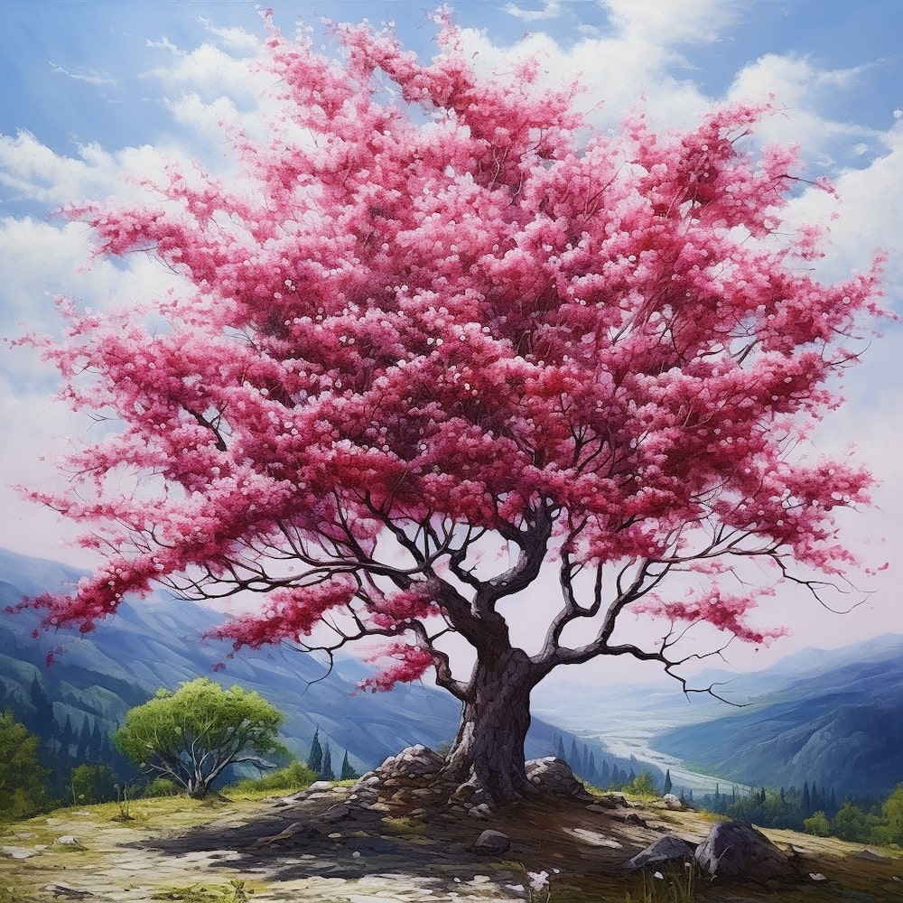 Arbre Cerisier Peinture