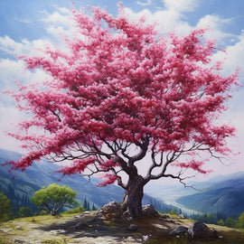 Arbre Cerisier Peinture