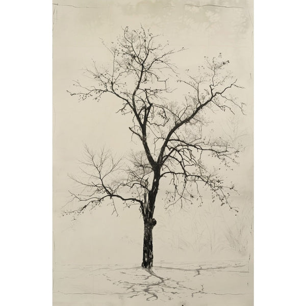 Peinture Arbre Dessin, art mural décoration nature