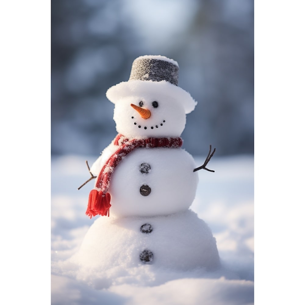 Bonhomme De Neige Tableau